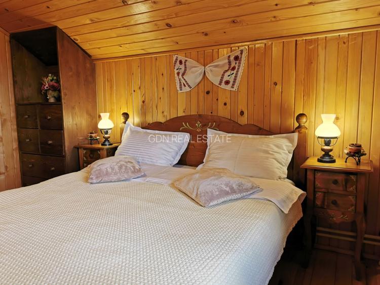 Oportunitate de investitie - pensiune de vanzare Moieciu de Jos - 14