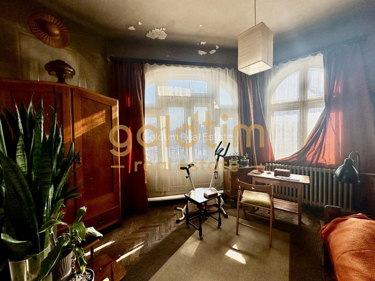 Vila interbelica D+P+1+M+spatii comerciale 340mp/necesita renovare/Gara de Nord - 8