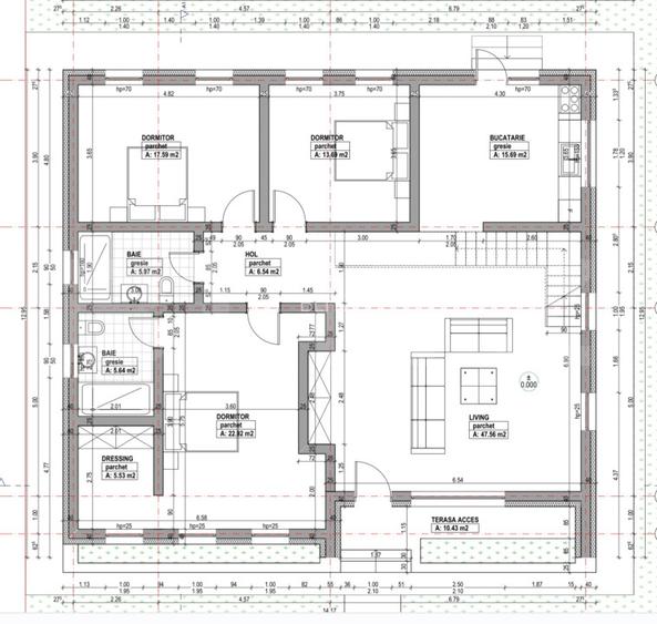 Casa individuala in Sanpetru – Rezervatia Naturala Lempes 320.000 EUR. - 3
