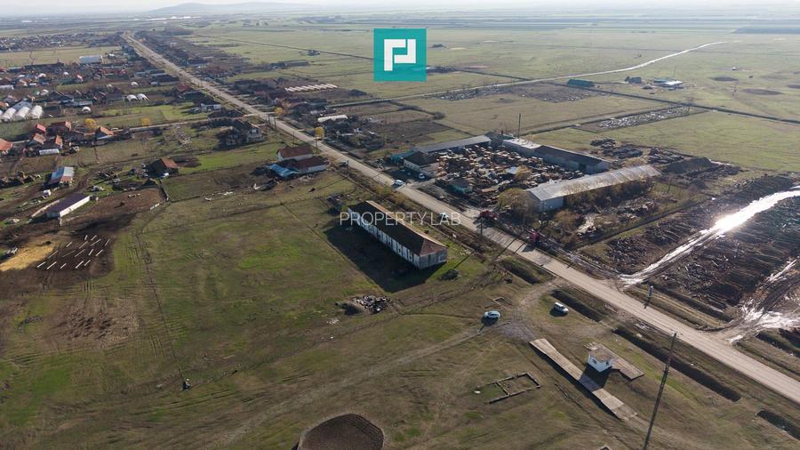 Hală industrială cu teren generos în Zărand, Arad - 46