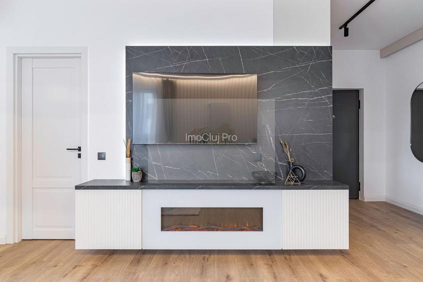 🌟 Apartament vanzare 2 camere, ultrafinisat, parcare, zonă centrală - 12