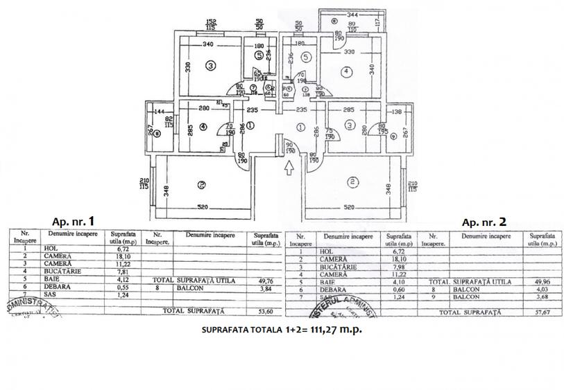 Aviatiei-apartament 4 camere 100 mp, - 20