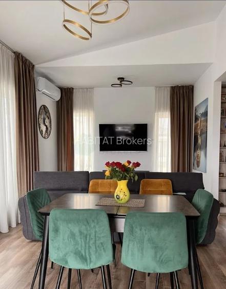 Casă individuală cu 4 camere în cartierul  Aerocity |  Tunari - 2