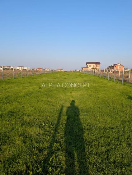 Teren Intravilan, Veterani, 500 Mp, Imprejmuit, Utilitati - 2