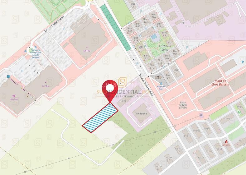 Oportunitate de investitie, lot de teren 7622 mp, zona Bd. Metalurgiei - 2