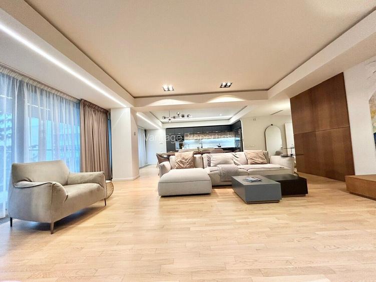 Apartament de lux | 5 camere | terasa | 2 locuri parcare | Aviatorilor - 8