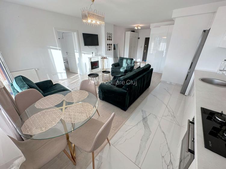 2 camere, bloc nou, modern, cu garaj si terasa, in Marasti, zona The Office - 4