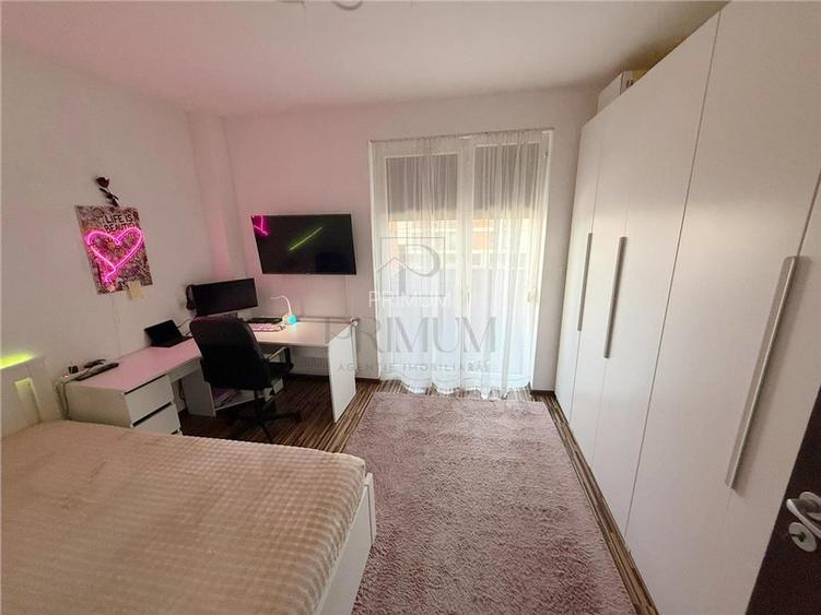 ARADULUI -3CAM -2 BAI - AMENAJAT MODERN -CENTRALA/AC - LIFT - BLOC NOU - 10