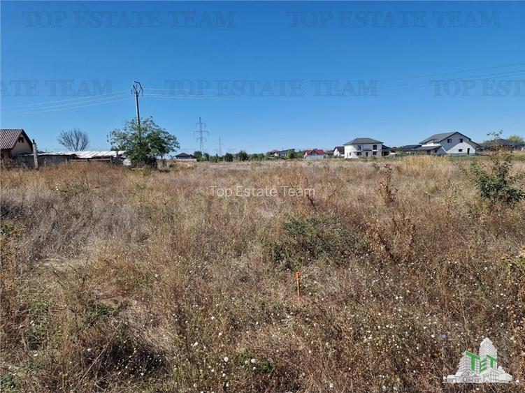 Teren 1512mp in zona rezidentiala din Ciorogarla - 4