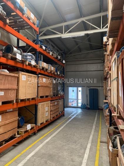 Hala de vanzare, an 2008, zona industriala Bacau - 10
