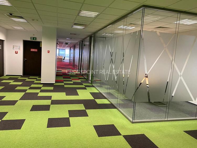 Floreasca Park - spatii de birouri amenajate si mobilate - 17