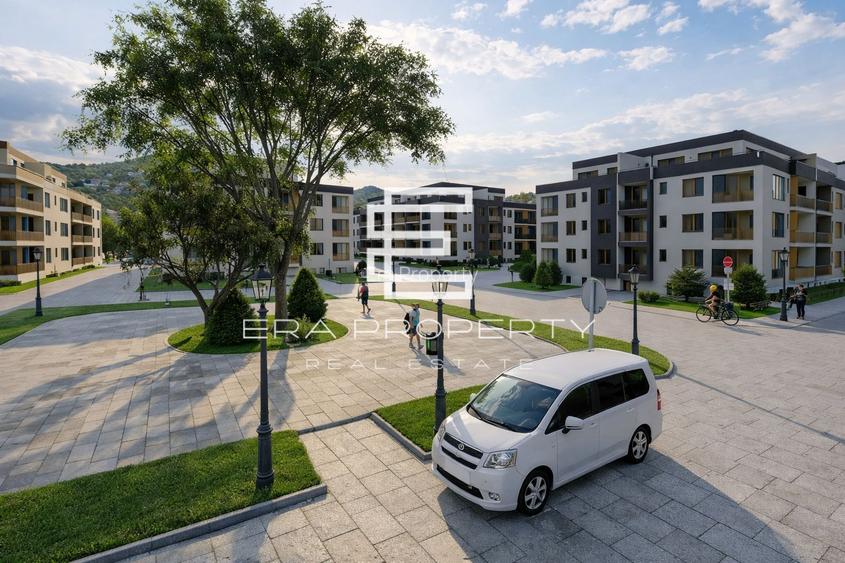 Penthouse 3 camere- 100mp- terasa 76 mp -la cheie- zona Veterani Sibiu - 5