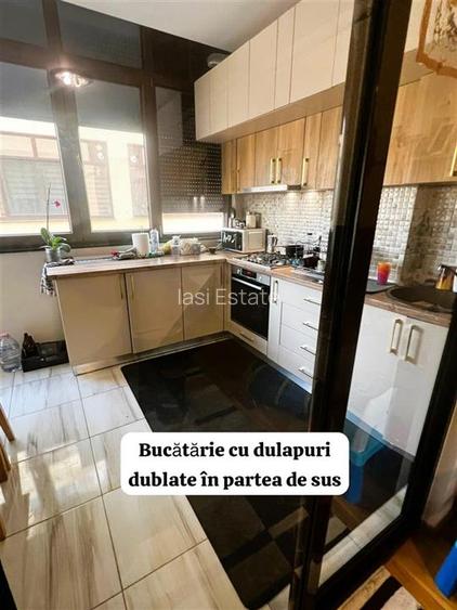 Apartament de inchiriat 3 camere Iasi - Valea adanca - 2