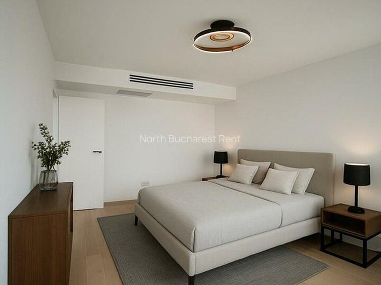 Trăiește la Înălțime – Penthouse Spațios de Închiriat, Pipera +2 locuri parcare - 8