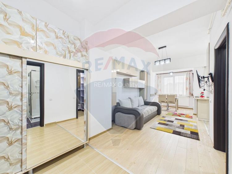 Garsoniera spatioasa de vanzare in Complex New City Residence - 4