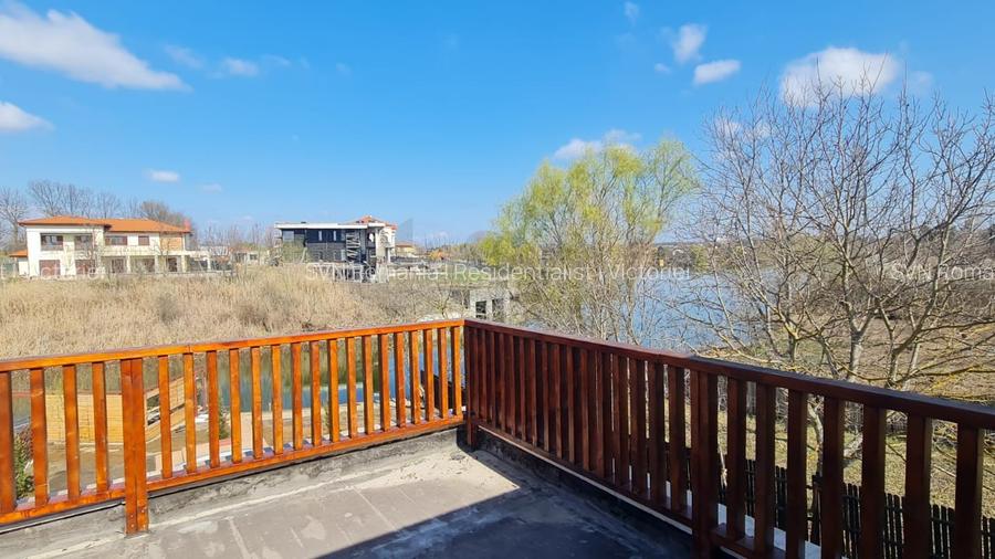 REV2003742 Vila Snagov la lac cu ponton de vanzare - 12