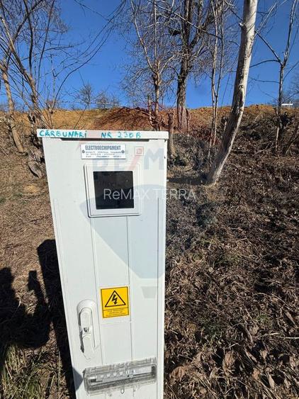 Carbunari Vanzare teren cu fundatie, proiect de casa si racorduri - 5