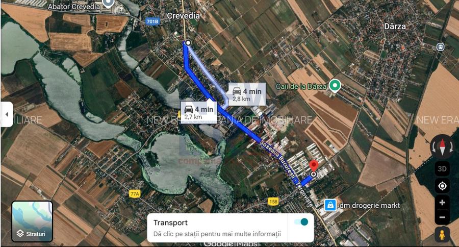 De vanzare spatiu depozitare Crevedia/Teren - 5