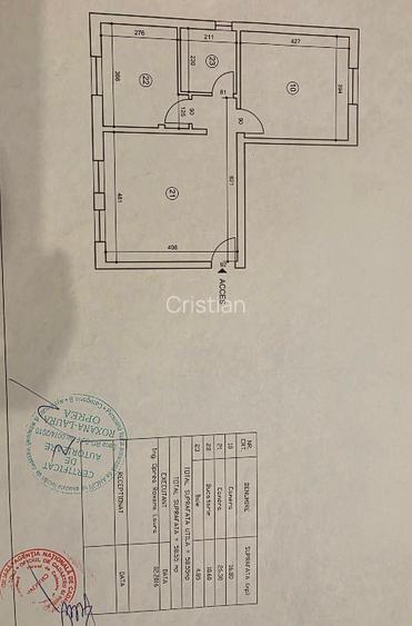 Apartament bariera valcii, 58,55. etaj 4/4 cu pod. Complet mobilat - 5