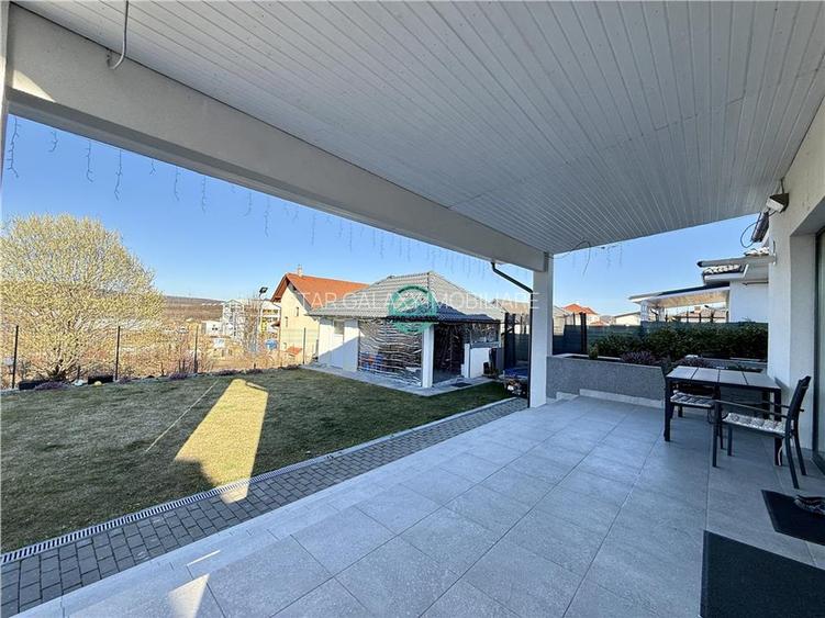 Casa cu 4 camere de vanzare, 125 mp utili si 550 mp teren in Corunca - 4