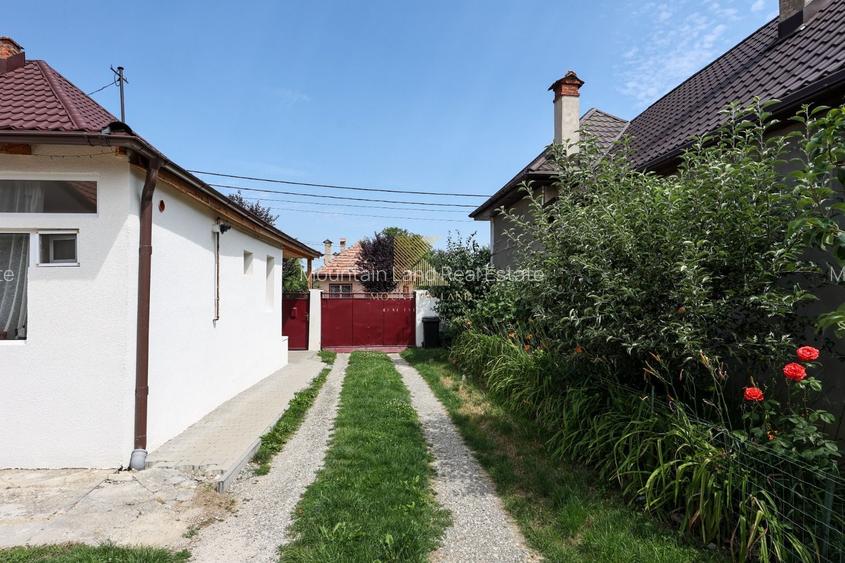 Casă renovată, teren 394 mp – Râșnov, str. Misu Popp, zonă centrală - 24