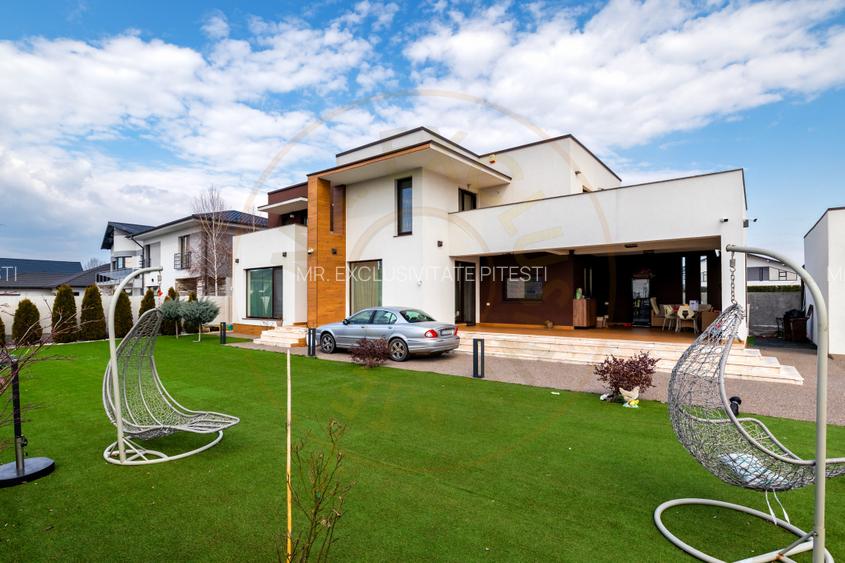 Vila moderna Mioveni | teren 1231 mp | terase, foisor si garaj - 16