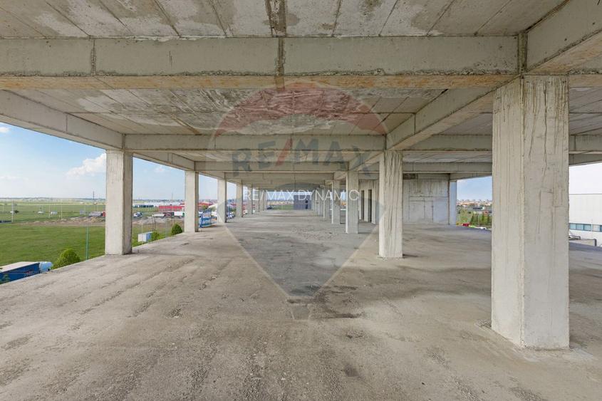 Teren cu construcție de beton, de vânzare, 3754 mp – zona Aradul Nou - 15