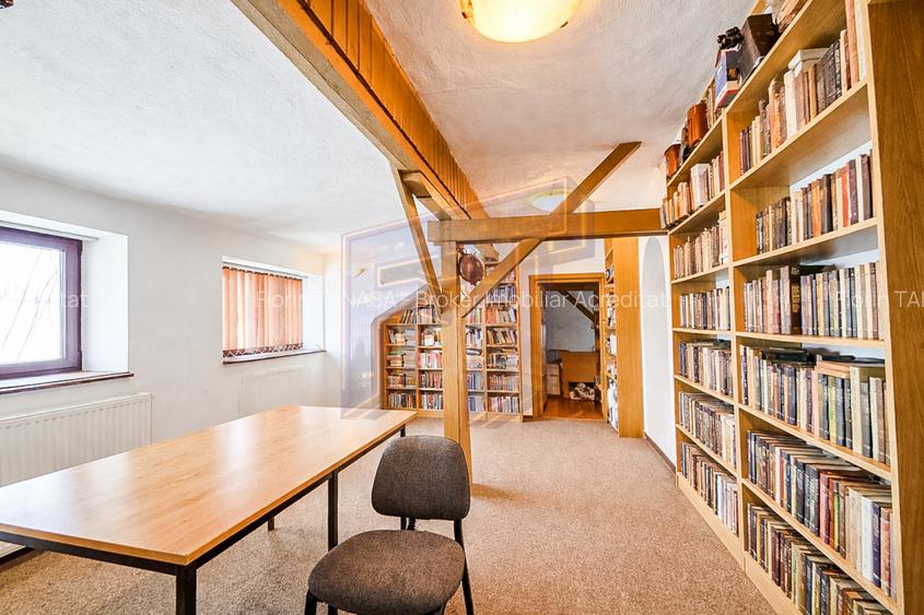 Duplex 5 camere în vilă, cu teren în curte, Barbu Văcărescu – Floreasca - 8