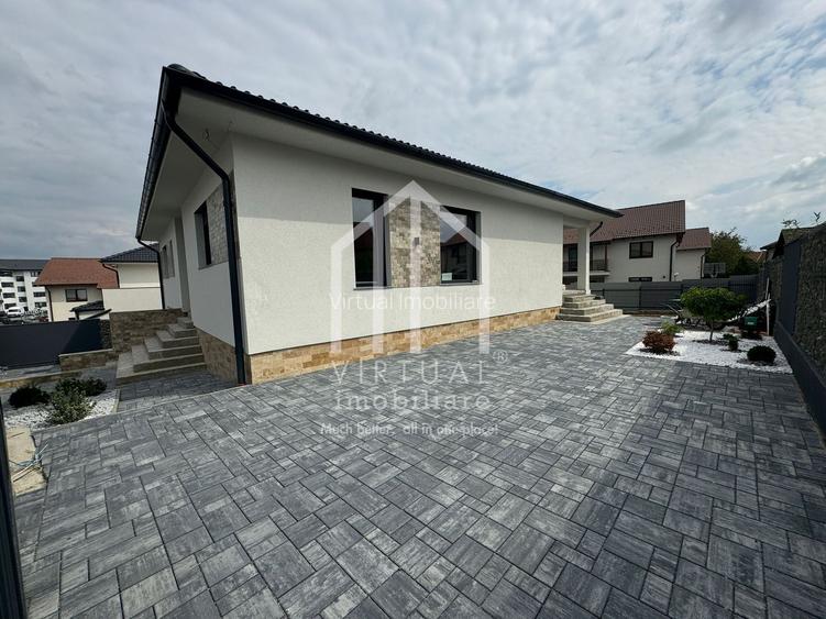 Casa individuala superba in Selimbar- 4 camere, 2 bai, garaj, terasa - 4