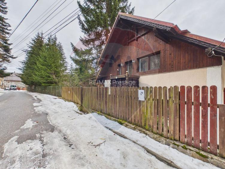 Vilă la munte / Proprietate investițională – Predeal - 43