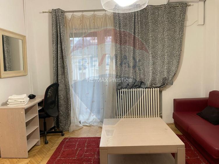 Studio de 35 mp etaj 1 – Str. Nicolae Iorga - centrala proprie - 10