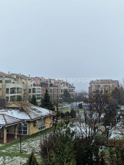 Pipera - Ibiza Sol  - Apartament 3 camere - mobilat utilat modern - loc parcare - 25