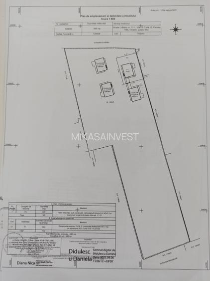 Teren de Vânzare – Otopeni |   Comision 0 - 3
