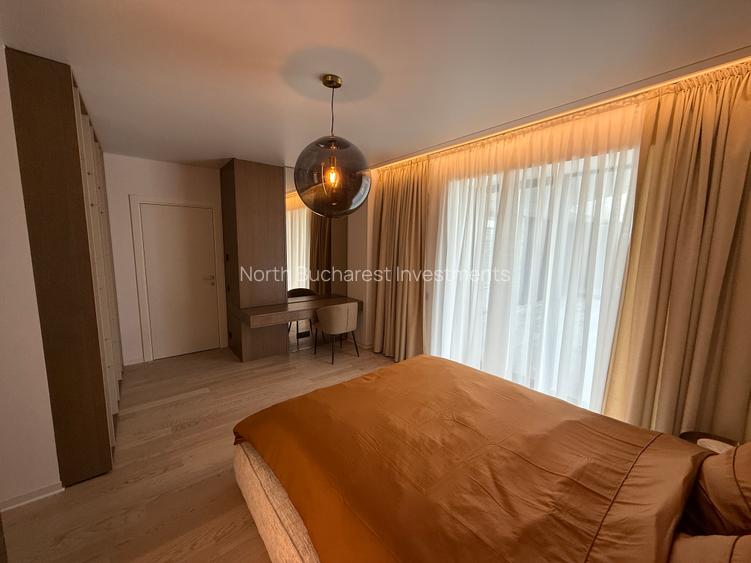 APARTAMENT 4 CAMERE MOBILAT - 194MP - PISCINA - FLOREASCA - COMISION 0% - 15