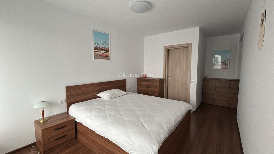 Apartament 3 camere decomandat, mobilat | 90 mp | Loc parcare | Otopeni, Odaii - 4