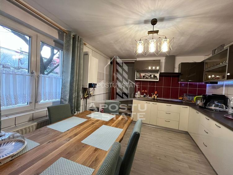 Casa cu 3 camere, renovata, 270mp teren, acces auto, zona Sagului - 8