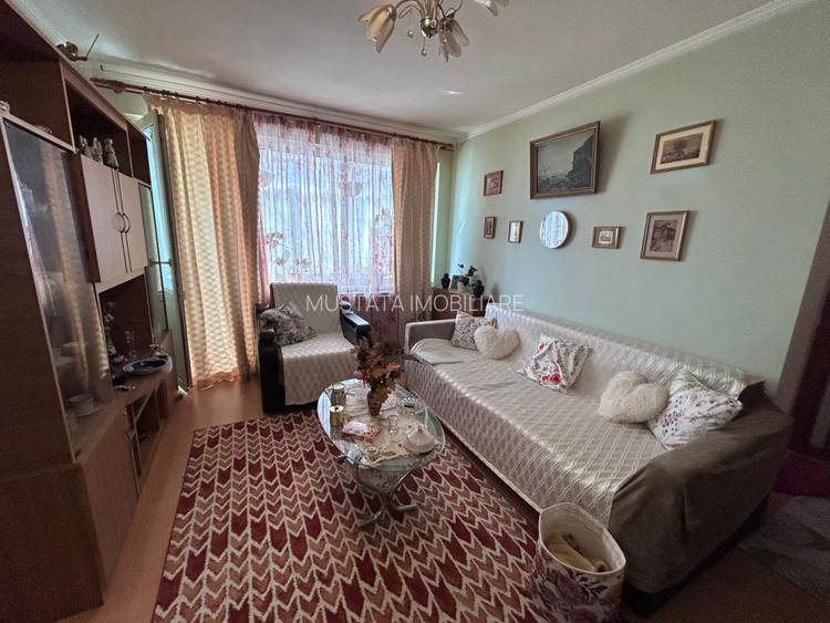 - Apartament 2 camere, Etaj 1, zona Hristo Botev , Locuibil. - 2