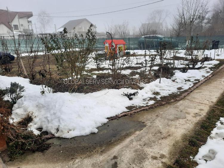 FARA COMISION casa P+M pe structura metalica garaj  beci teren 1256mp - 12