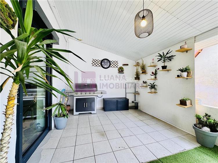 Casa pe un singur nivel Sura Mare | teren 701 mp | 2 constructii | video - 9