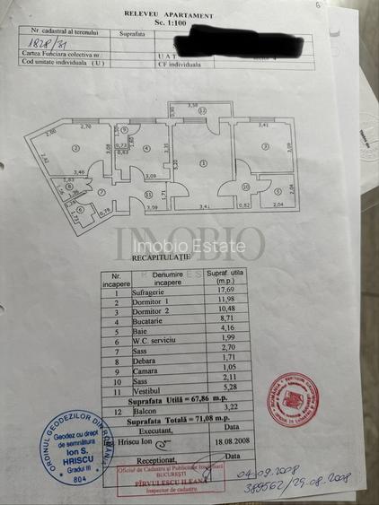 Apartament 3 camere Renovat | Tineretului - Parc Tineretului - 8