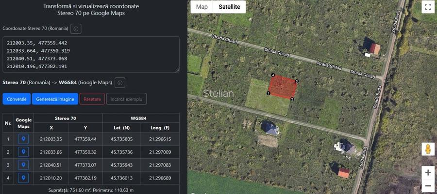 Teren Mosnita Noua, ideal investitie sau constructie - 2