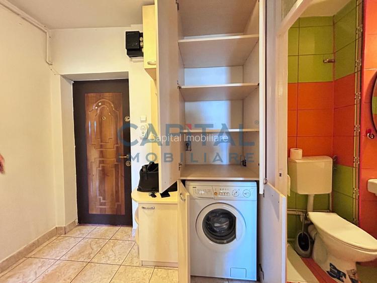Apartament 1 camera, etaj 1, zona Cinema Dacia, Manastur - 7