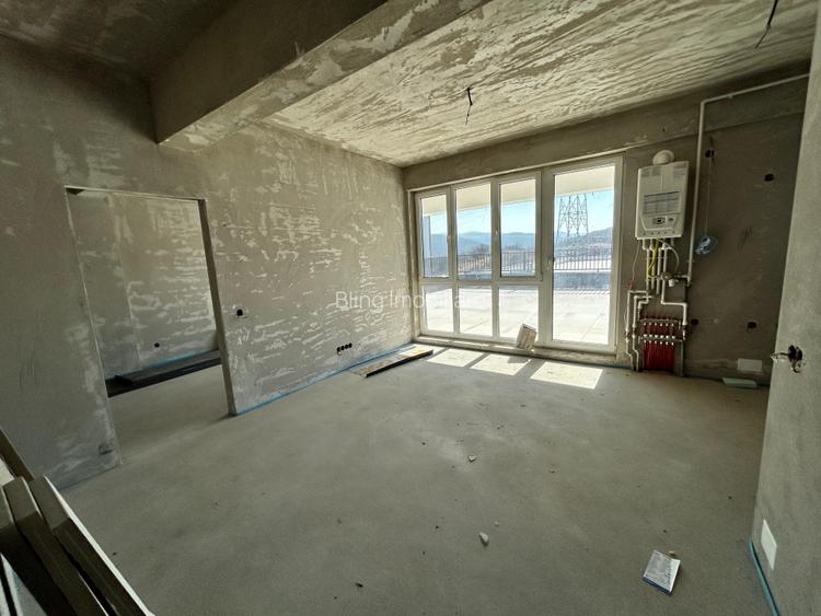 Apartament de 2 camere, 53,45 mp, terasa 15,36 mp, zona VIVO - 2