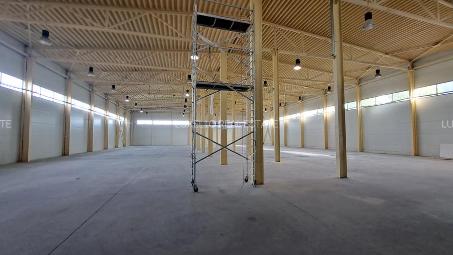 HALA DEPOZITARE CU ETAJ PARTIAL PENTRU BIROURI AMPLASAMENT: OTOPENI - 10