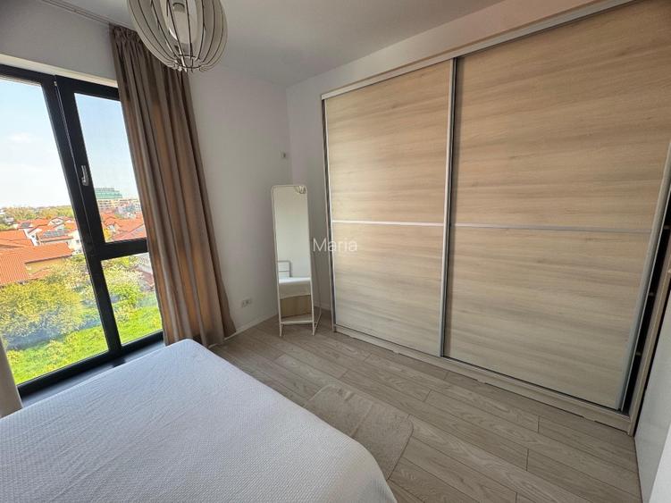Vând apartament 2 camere bd Pipera , preț 180000 € - 9