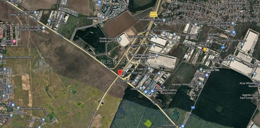 Hala Depozitare de inchiriat - Ștefanești - 5