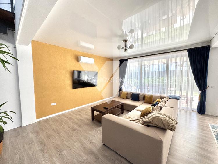 Casa de lux 4 camere terasa pivnita si teren 1007 mp Daia Noua Sibiu - 7