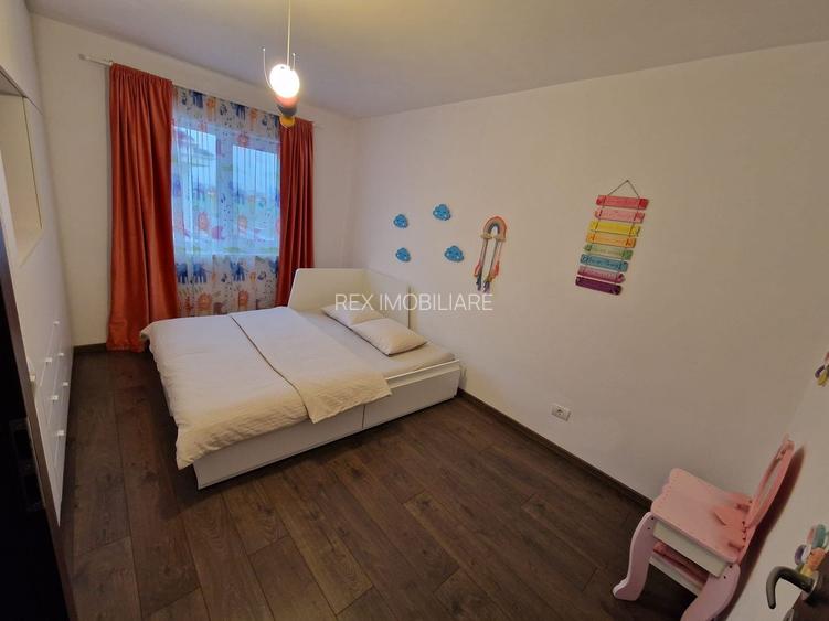 Duplex despartit prin garaj  I 5 camere I Complet mobilat I Dumbravita - 18