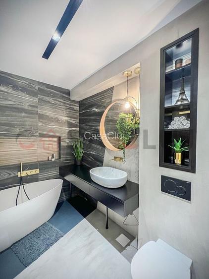 Modern, luminos, cu vedere panoramica si loc de parcare, Gheorgheni - 10