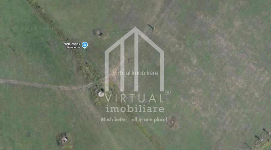 Teren intravilan de vanzare in Sibiu, 5500 mp, zona Viile Sibiului - 2